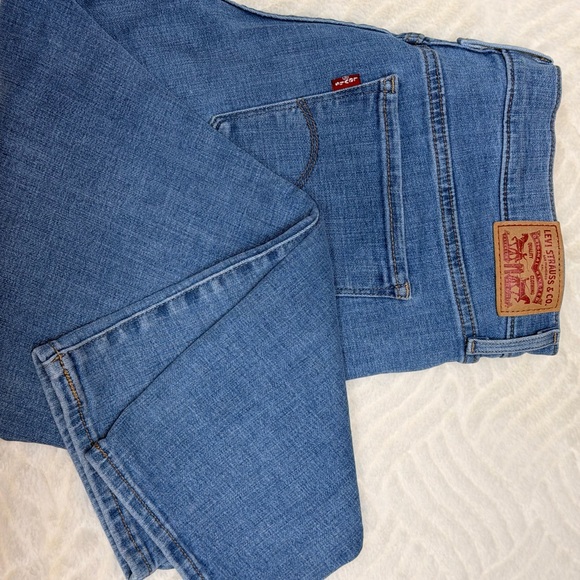 Levi's Light Blue Denim Pants - Picture 3 of 6